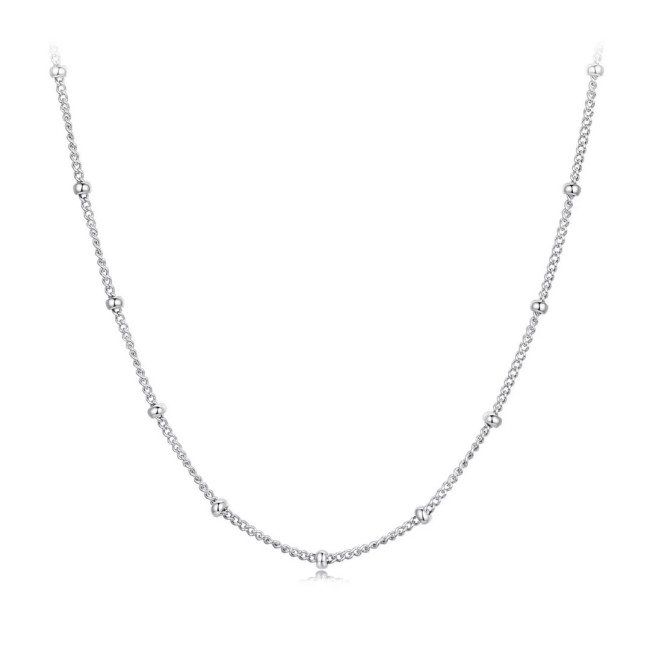 Colier argint la baza gatului Dream Silver