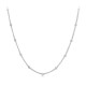 Colier argint la baza gatului Dream Silver