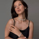 Set Colier Cercei si Bratara Glamorous