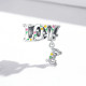 Talisman argint Colorful Love
