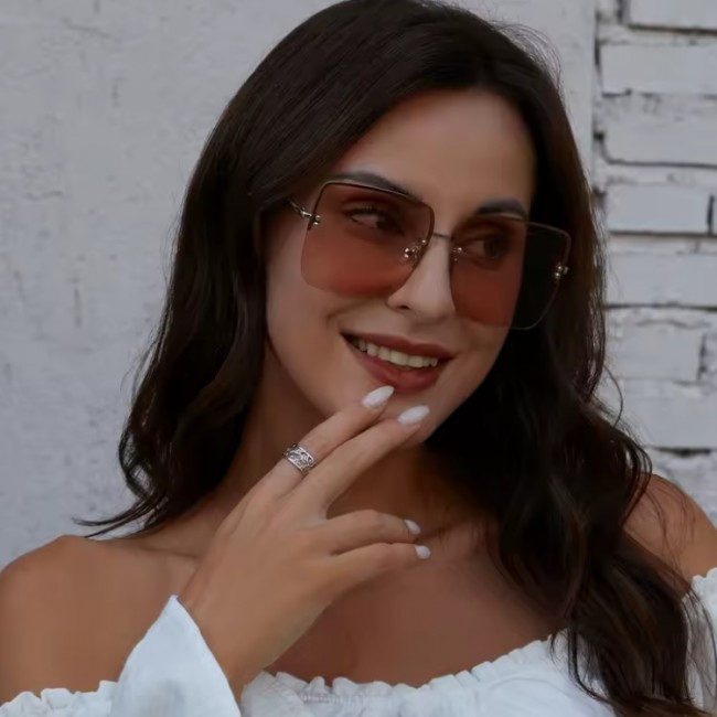 Inel reglabil din argint Copacul Vietii