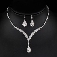 Set Colier si Cercei Lady Crystals