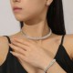 Set Colier Cercei si Bratara Glamorous