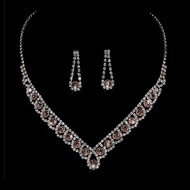 Set Colier si Cercei Gold Formidable 