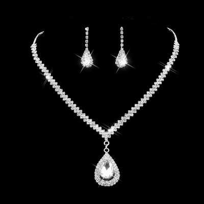 Set Colier si Cercei Luxury The One Diamond