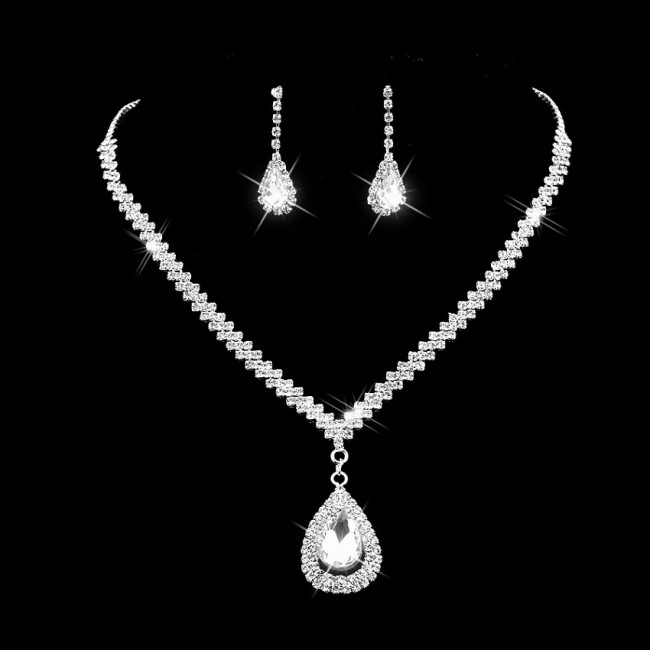Set Colier si Cercei Luxury TheOne Diamond