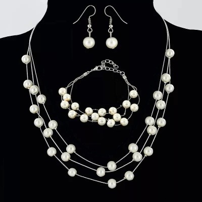 Set bijuterii Delicate Pearls Set bijuterii Delicate Pearls