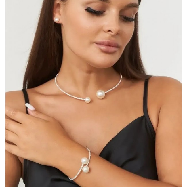 Set Chic Colier, Cercei si Bratara