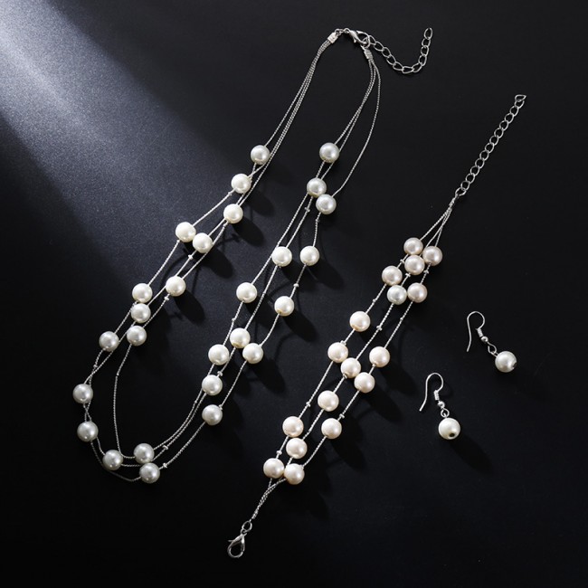Set bijuterii Delicate Pearls
