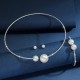Set Chic Colier, Cercei si Bratara
