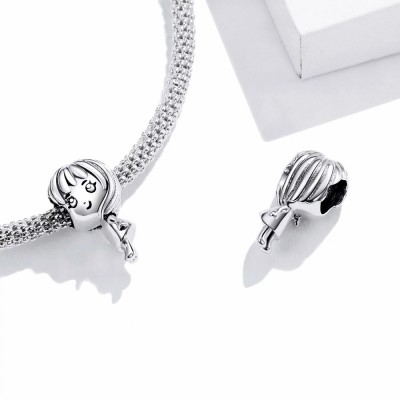 Talisman argint Beautiful Little Girl Talisman argint Beautiful Little Girl