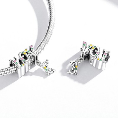 Talisman argint Colorful Love Talisman argint Colorful Love