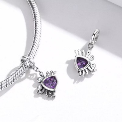 Talisman argint Rac dragut Talisman argint Rac dragut