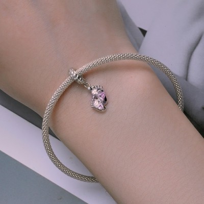 Talisman argint talpite de bebe si mamica 