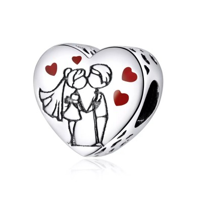 Talisman argint Iubire Eterna