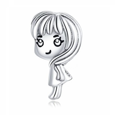 Talisman argint Beautiful Little Girl Talisman argint Beautiful Little Girl