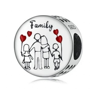 Talisman argint Family is Everything Talisman argint Family is Everything
