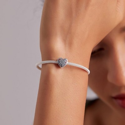 Talisman argint Iubire Eterna