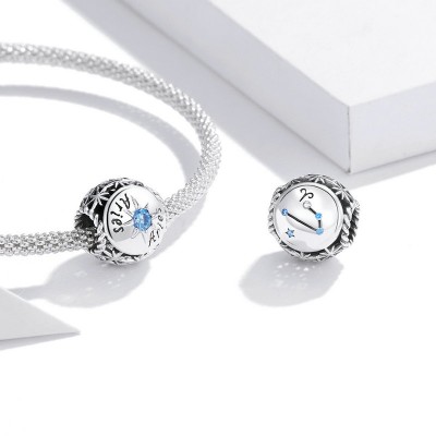 Talisman argint Berbec Zodiac  Talisman argint Berbec Zodiac