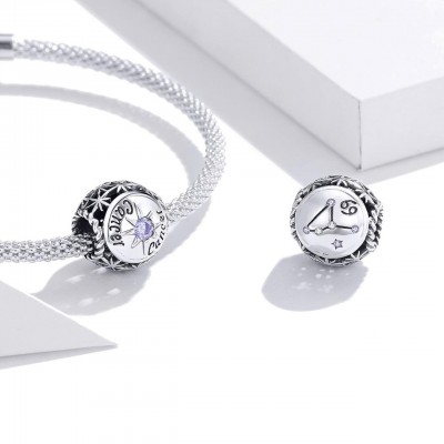 Talisman argint Rac Zodiac  Talisman argint Rac Zodiac