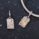 Talisman pandantiv argint zodia fecioara Talisman pandantiv argint zodia fecioara