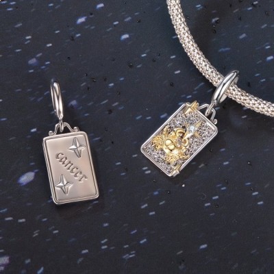 Talisman pandantiv argint zodia rac Talisman pandantiv argint zodia rac