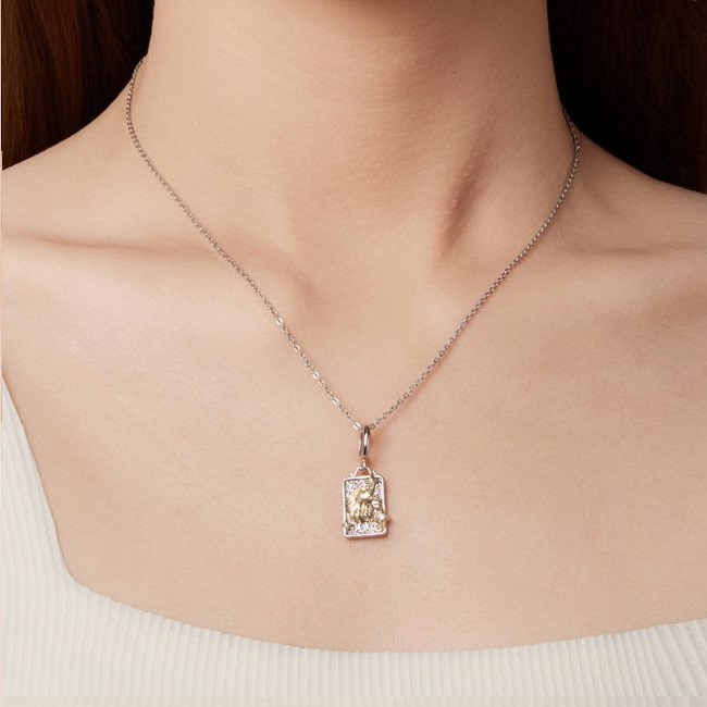 Talisman pandantiv argint zodia leu Talisman pandantiv argint zodia leu
