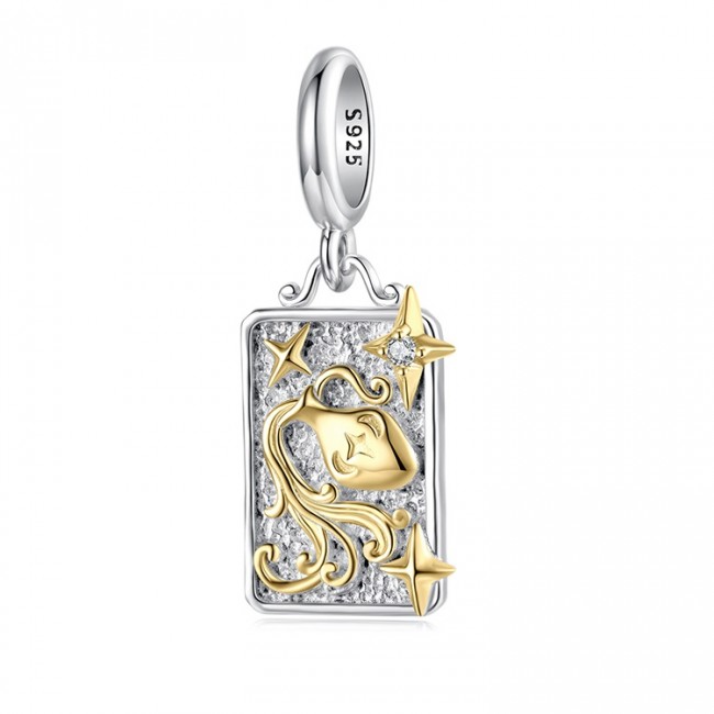Talisman pandantiv argint zodia varsator Talisman pandantiv argint zodia varsator