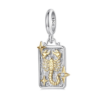 Talisman pandantiv argint zodia scorpion Talisman pandantiv argint zodia scorpion