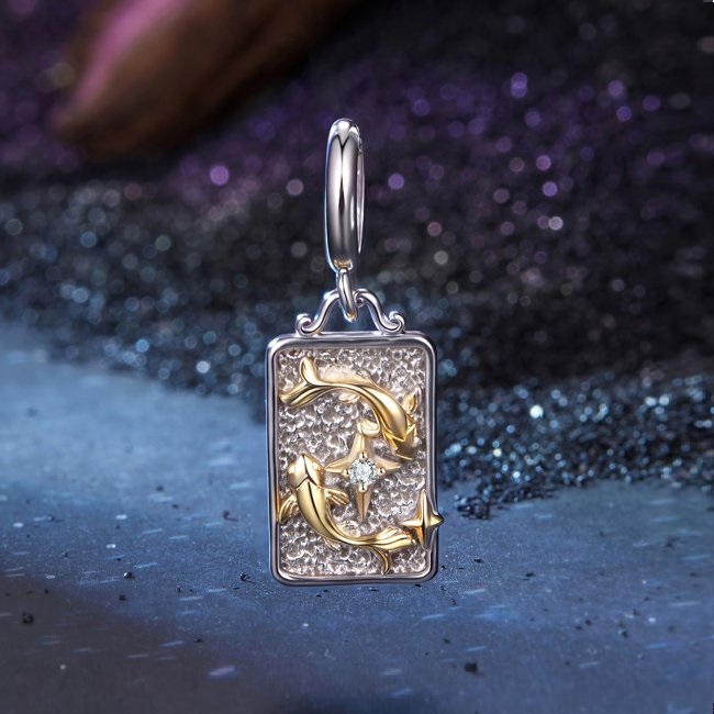 Talisman pandantiv argint zodia pesti Talisman pandantiv argint zodia pesti