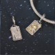 Talisman pandantiv argint zodia varsator Talisman pandantiv argint zodia varsator