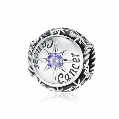 Talisman argint Rac Zodiac  Talisman argint Rac Zodiac