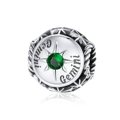 Talisman argint Gemeni Zodiac Talisman argint Gemeni Zodiac
