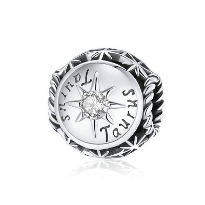Talisman argint Taur Zodiac  Talisman argint Taur Zodiac