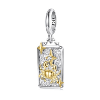 Talisman pandantiv argint zodia rac Talisman pandantiv argint zodia rac