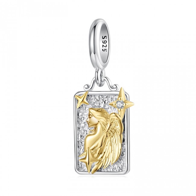 Talisman pandantiv argint zodia fecioara Talisman pandantiv argint zodia fecioara