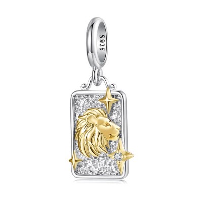 Talisman pandantiv argint zodia leu Talisman pandantiv argint zodia leu