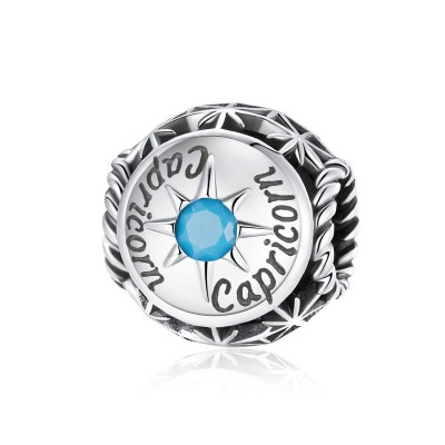 Talisman argint Capricorn Zodiac Talisman argint Capricorn Zodiac