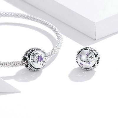 Talisman argint Pesti Zodiac  Talisman argint Pesti Zodiac