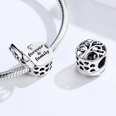 Talisman argint Family Tree Talisman argint Family Tree