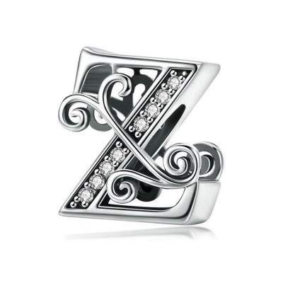 Talisman argint Litera Z Talisman argint Litera Z