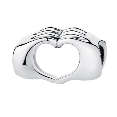 Talisman argint Hand to Hand Heart Talisman argint Hand to Hand Heart