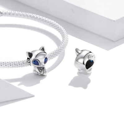 Talisman argint Little Fox Talisman argint Little Fox
