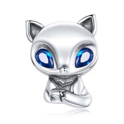 Talisman argint Little Fox Talisman argint Little Fox
