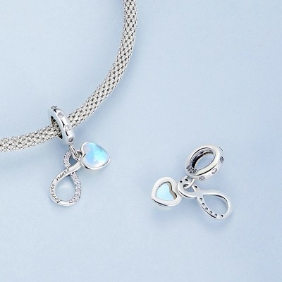 Talisman argint iubire infinita de sora Talisman argint iubire infinita de sora