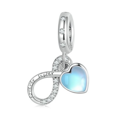 Talisman argint iubire infinita de sora Talisman argint iubire infinita de sora
