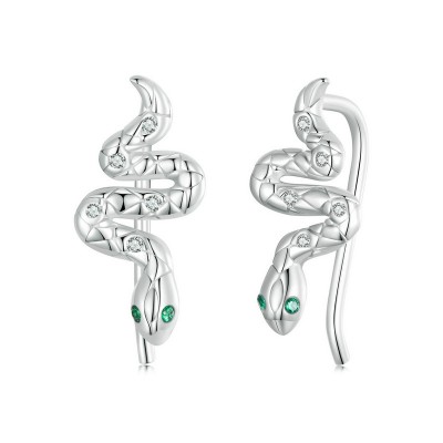 Cercei argint beautiful Snake Cercei argint beautiful Snake