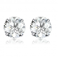 Cercei argint Diamond Stud