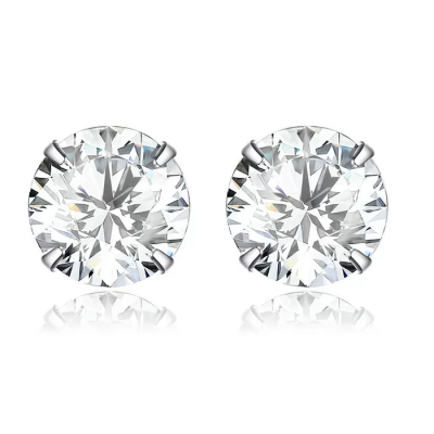 Cercei argint Diamond Stud Cercei argint Diamond Stud