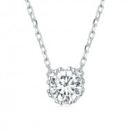 Colier argint 925 Little Diamond